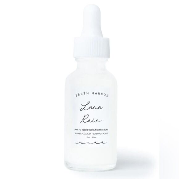 Earth Harbor Luna Rain Phyto-Resurfacing Night Serum 30 mL NIB - Picture 1 of 5